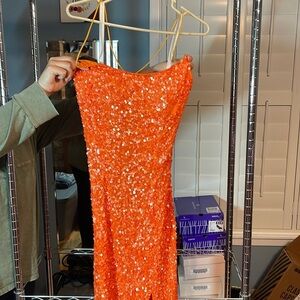 Prom dress worn once